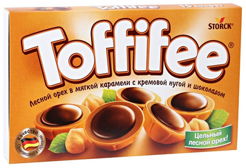 Цукерки Toffifee 125г (4014400400007) 00-00004251 фото