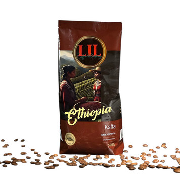 Кава ЗЕРНОва LiL 500г Ethiopia /56/ (7820986114081) ЦБ-00001320 фото