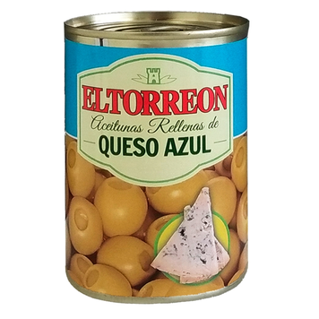 Оливки Eltorreon 300г з Сиром (ж\б) (8410344000291) ЦБ-00001226 фото
