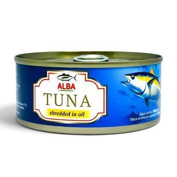 Тунець Алба Food 150г Салатний в олії (8852111028013) (24) 00-00001282 фото