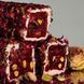 Рахат лукум GUL YAPRAKLI PIRINC FISTAKLI SARMA (з Фісташками та Пелюстками Троянд) ЦБ-00001197 фото 1