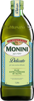 Оливкова олія Monini 1л Delicato (скло) (8005510002256) 00-00005927 фото