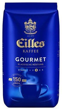 Кава ЗЕРНОва EILLES 500г Gourmet (ящ/10шт) 00-00002791 фото