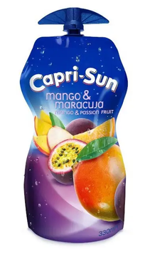 Сік Capri-Sun 330мл Манго+Маракуя (4000177172650) 00-00002883 фото