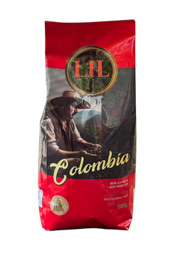 Кава ЗЕРНОва LiL 500г Colombia /124/ (4820986114050) ЦБ-00002240 фото