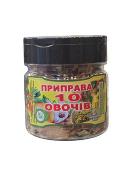 Спеції Приправа 10 овочів (баночка) ЦБ-00001036 фото