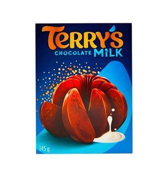 Шоколад Terrys 145г Orange Milk Chocolate (3664346345866) (уп/12шт) 00-00009351 фото
