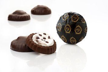 Цукерки Греція Laurence Black Biscuit (ящ/5.5кг) ЦБ-00001734 фото