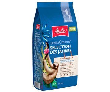 Кава ЗЕРНОва Melitta 1кг Bella Crema №3 Des Jahres (4002720008096) 00-00002706 фото