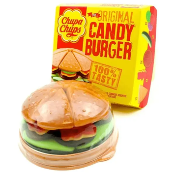 Желейки Chupa Chups 130г Гамбургер Candy Burger (уп/9шт) ЦБ-00000969 фото