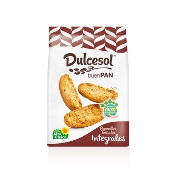 Грінки Dulcesol Panecillos Buen Pan 200г Integrales мультизернові (ящ/12шт) ЦБ-00001401 фото