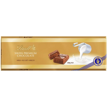 Шоколад Lindt Swiss Premium 300г мол. з фундуком (ящ/10шт) ЦБ-00000712 фото