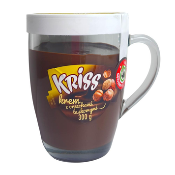 Шоколадна паста Kriss 300г (кружка) (ящ/6шт) ЦБ-00000033 фото