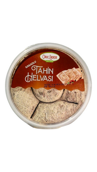 Халва (Кругла) 400г КАКАО Kakaolu Kase (8695362000564) 00-00008431 фото