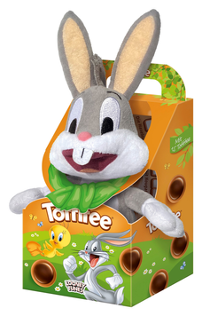 Цукерки Toffifee 125г Looney (Мяка Іграшка Луні) (уп/18шт) ЦБ-00001538 фото
