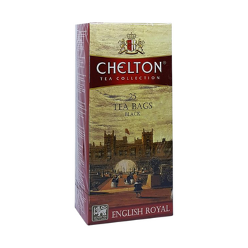 Чай Chelton (25пак) чор. English Royal -Королівський (4791038300090) 00-00005125 фото