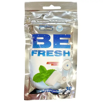 Гумка Be Fresh 30шт (пракет) (3види) ЦБ-00001958 фото