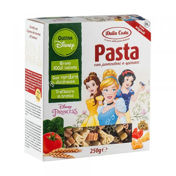 Dalla Costa Макарони 250г Disney Princess (Принцеса) (ящ/15шт) 00-00005916 фото