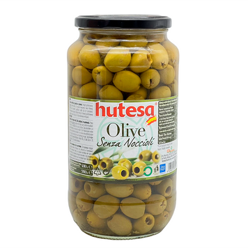 Оливки Hutesa 900г б\к (скло) (8426622203209) 00-00003408 фото