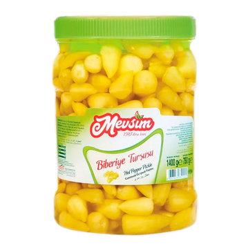 Перець Mevsim Гострий 750г (пластик) Hot Pepper Pickle (8697439850225) (уп/9шт) ЦБ-00000226 фото