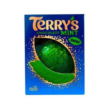 Шоколад Terrys 145г Orange Mint Milk Chocolate (3664346346757) 00-00009353 фото