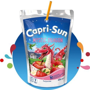 Сік Capri-Sun 200мл Dragon (4000177408100) ЦБ-00001774 фото