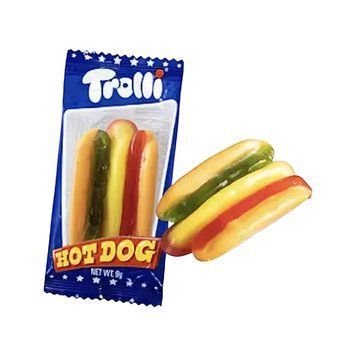 Trolli Hot Dog 9г Хот Дог (уп/60шт) ЦБ-00001765 фото
