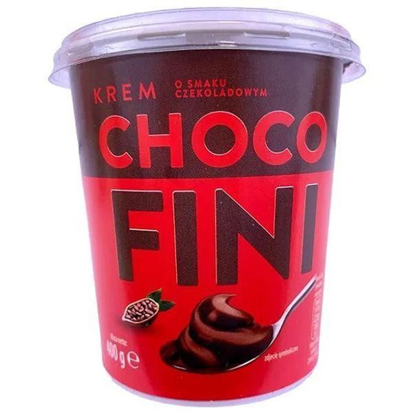Шоколадна паста ChocoFini 400г Мікс (ящ/12шт) 00-00003215 фото